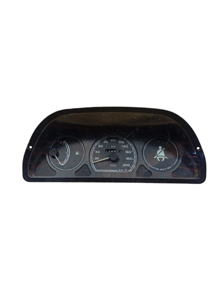 Painel Instrumentos Fiat Palio Uno 1998 2002 Detalhe