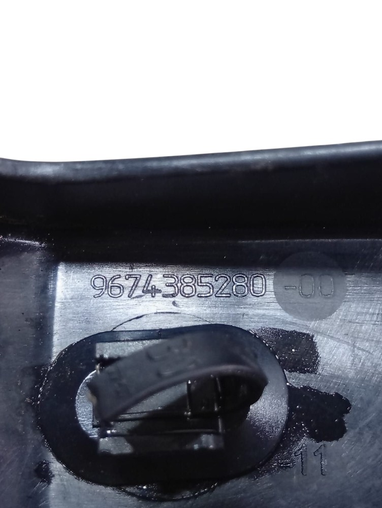 Flauta Bico Injetor Citroen C3 Peugeot 208 1.5 2014 2015 5