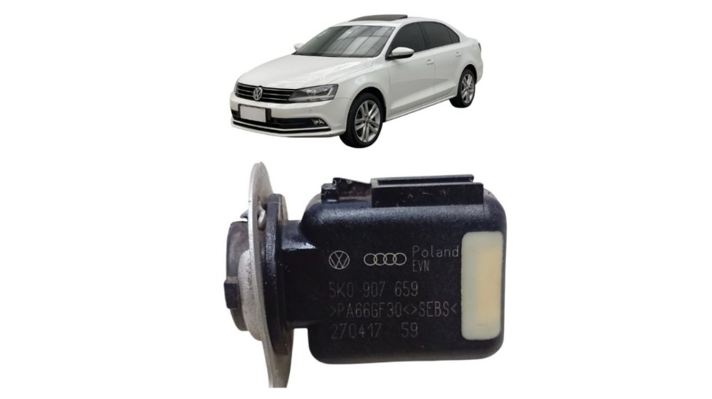 Sensor Temperatura Ar Condicionado Volkswagen Jetta 2017 Preto