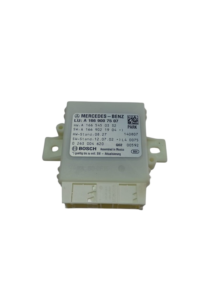 Módulo Sensor Estacionamento Mercedes Ml350 2015 Branco/creme