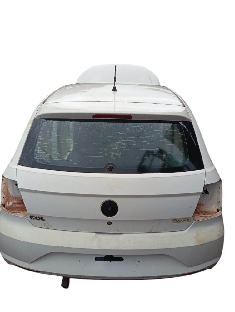 Tampa Traseira Porta Mala Gol G7 Msi Trendline 1.6 2018  Branco
