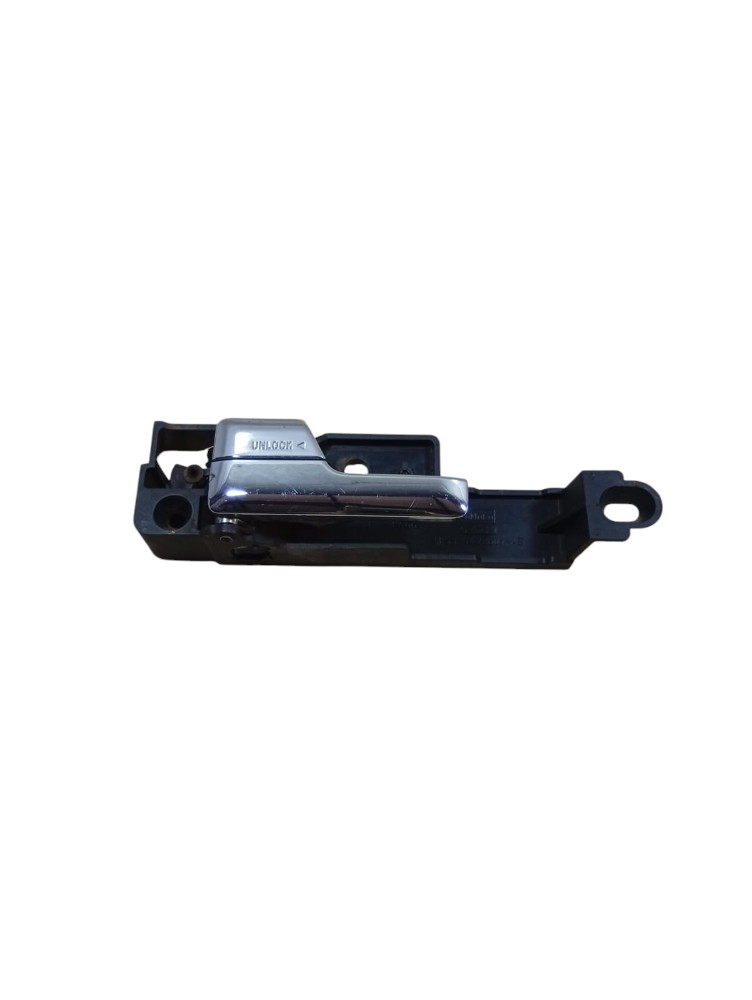 Maçaneta Interna Esquerda Ford Fusion 2006 2010 Detalhe Cromado Dianteira/traseira