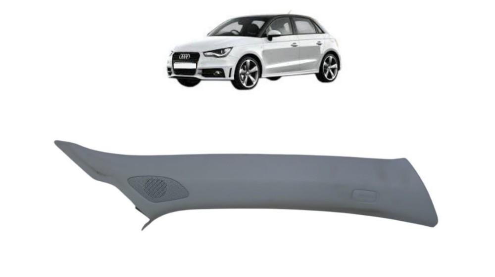 Acabamento Coluna Direita Parabrisa Audi A1 2013 Detalhe