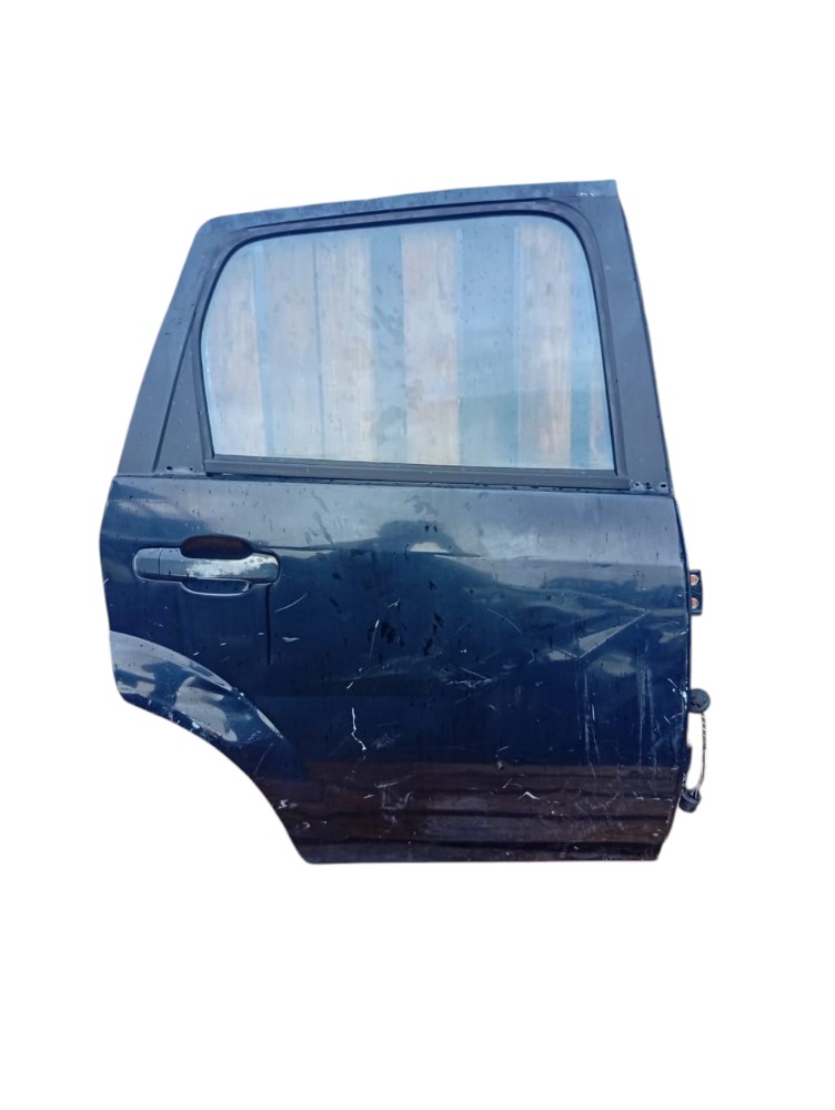 Porta Traseira Direita Ford Fiesta 2004 2012 Detalhe