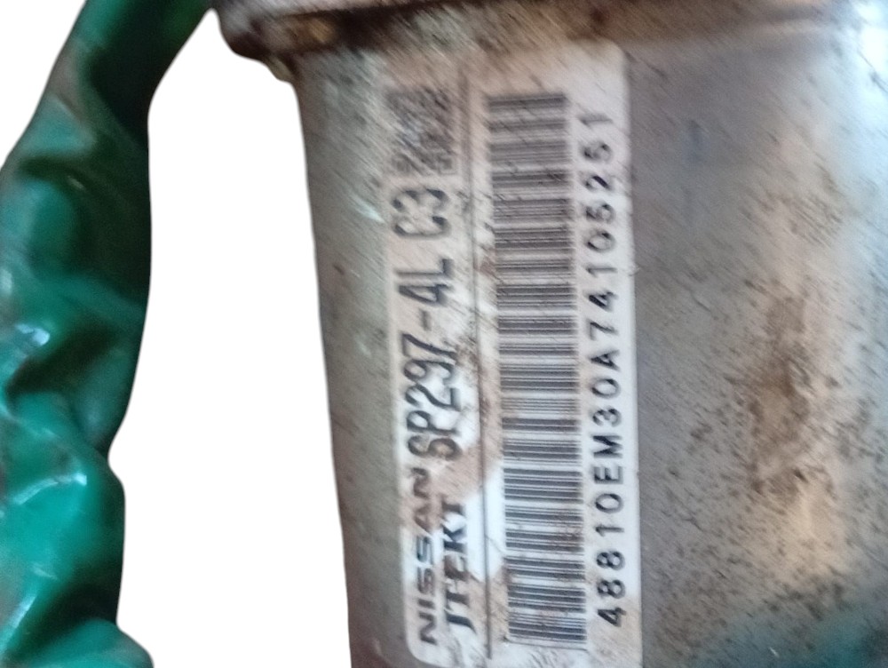 Coluna Direção Elétrica Nissan Tiida 2010 2012 4