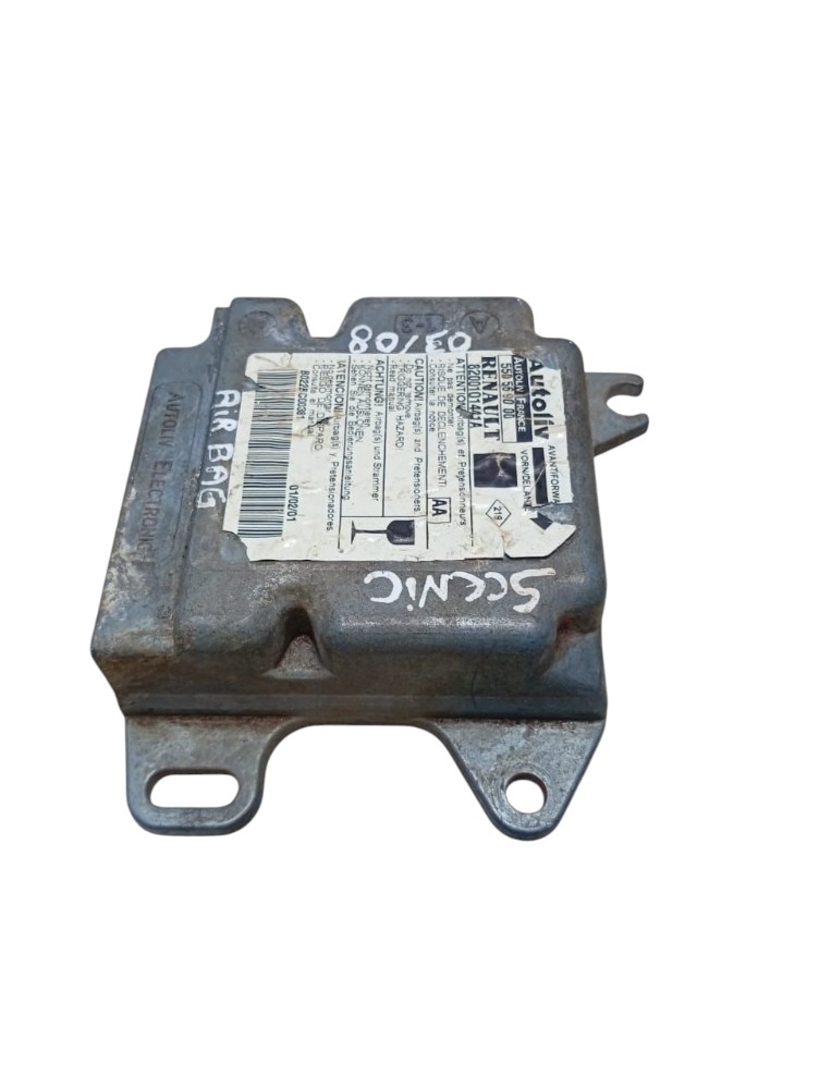Módulo Airbag Renault Scenic 2003 2008 2