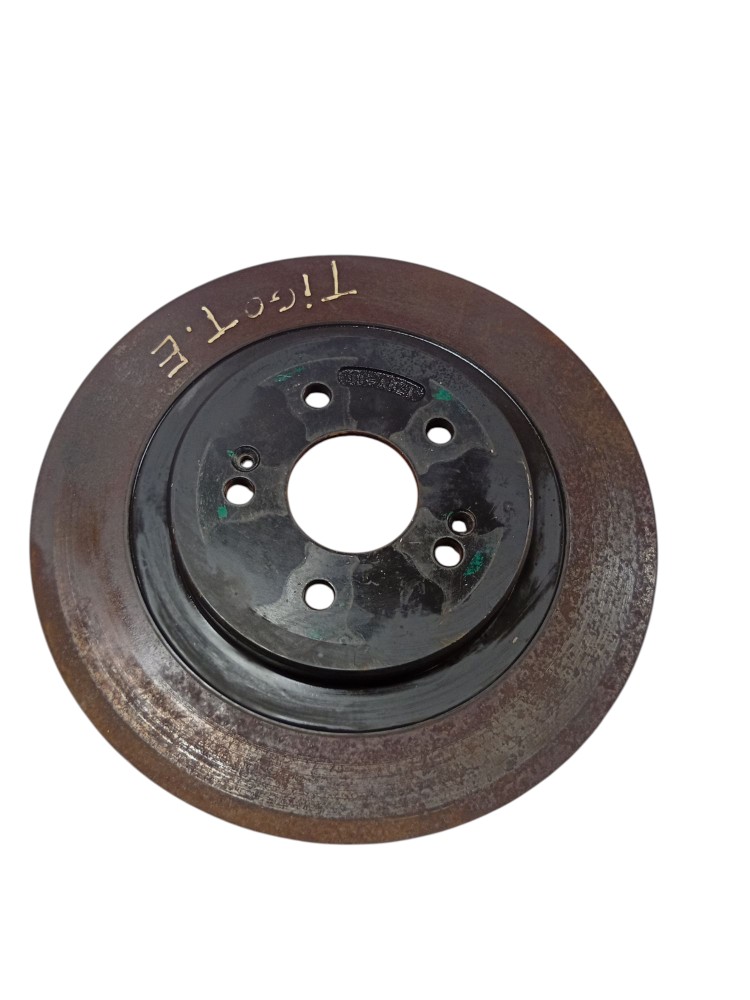 Disco freio traseiro esquerdo tiggo 5xt 2021