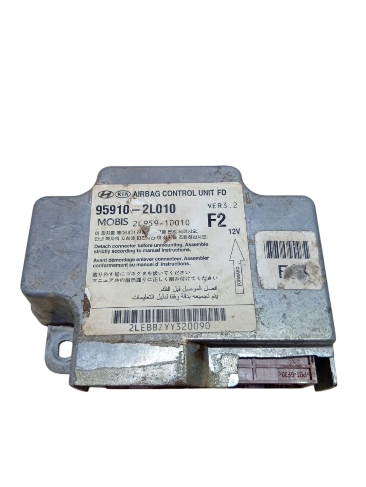 Módulo Airbag Hyundai I30 2010 2012