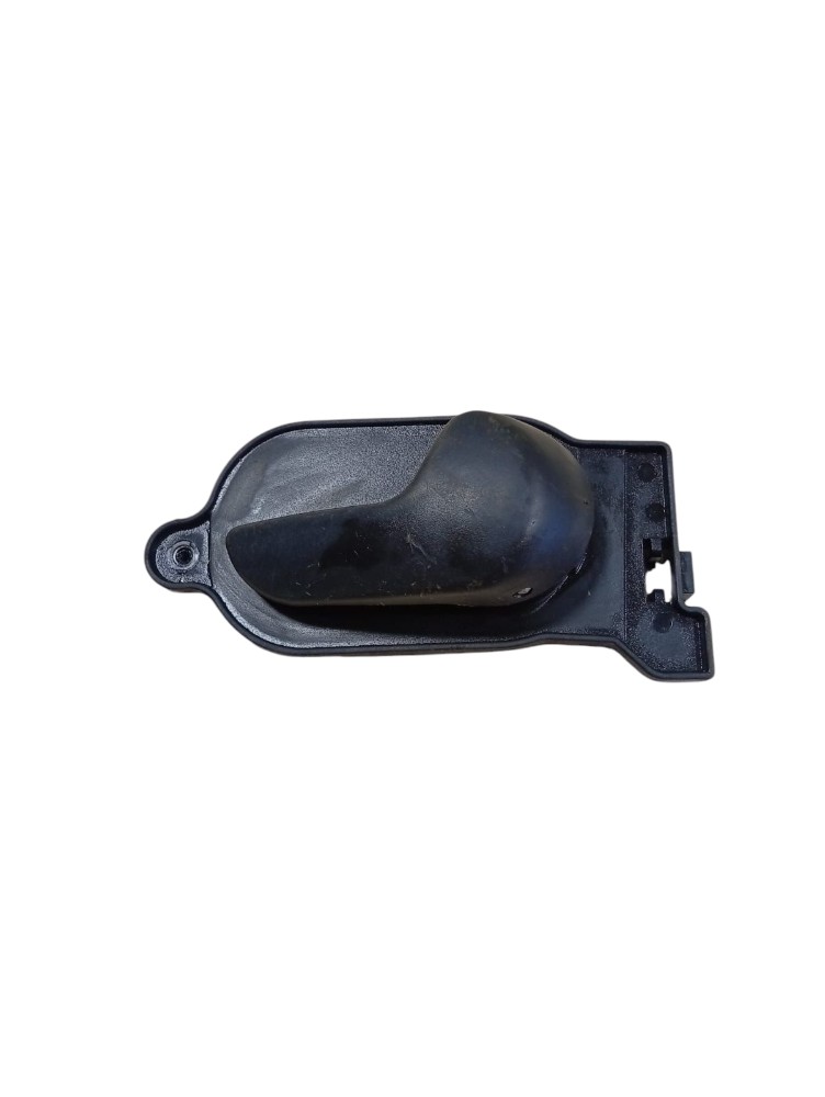 Maçaneta Interna Direita Ford Fiesta 2002 2012 Preto Dianteira/traseira 1