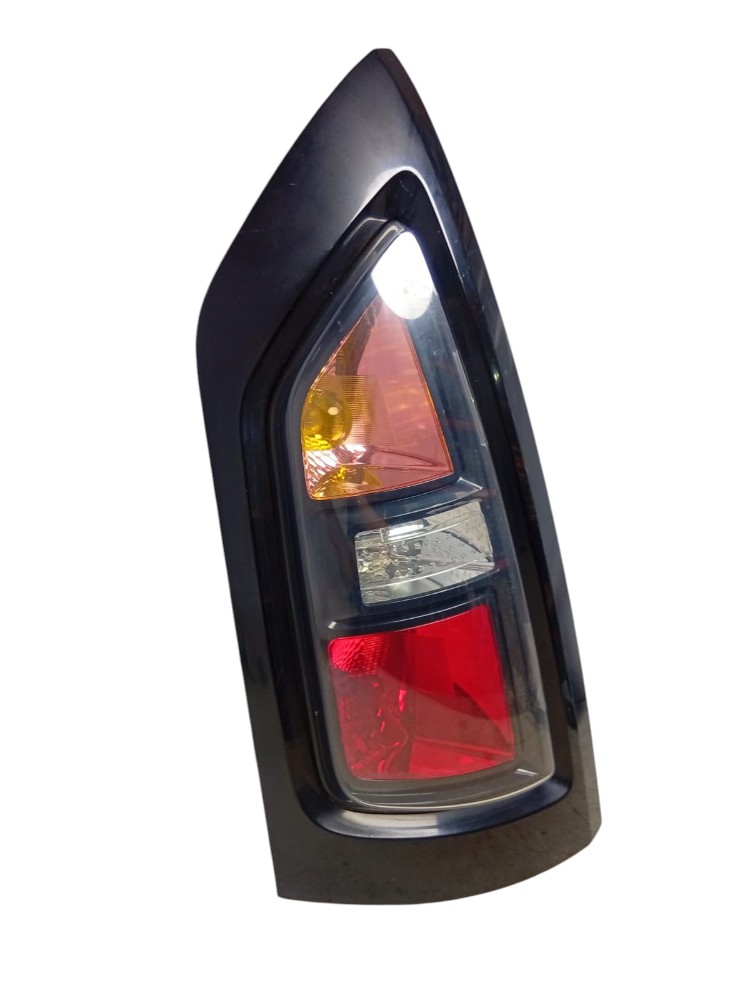 Lanterna Traseira Esquerda Kia Soul 2010 2012 Esquerdo/motorista Vermelha Amarela