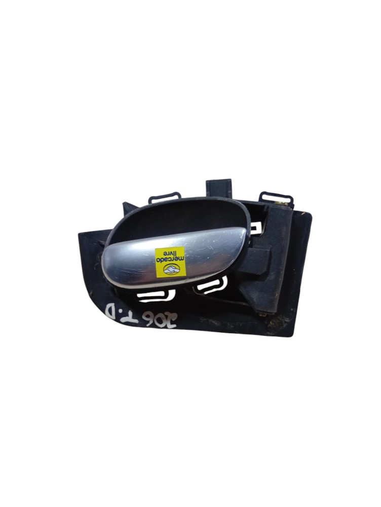 Maçaneta Interna Direita Peugeot 206 207 2001 2007 Dianteira/traseira
