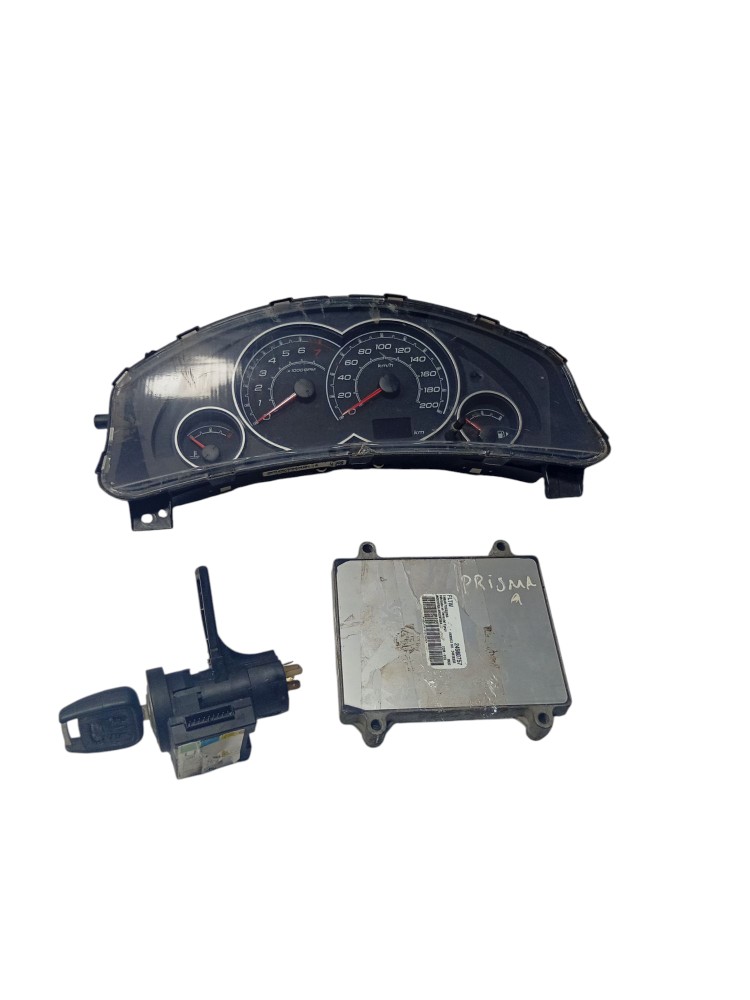 Kit Code Módulo Injeção Gm Prisma 1.4 2912 24580757