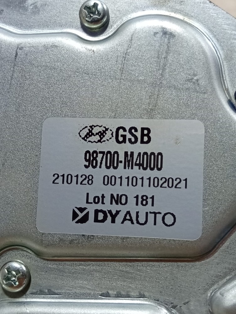 Motor Limpador Traseiro Creta 2017 2021 5