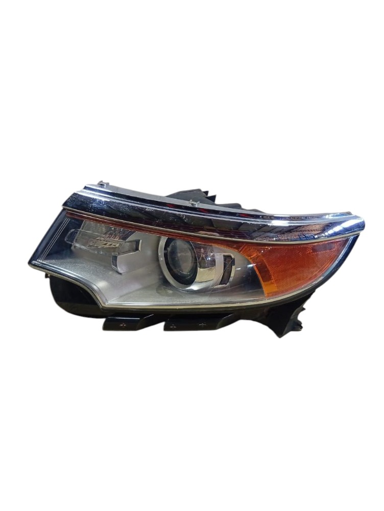 Farol Esquerdo Ford Edge 2012 2014 Avaria