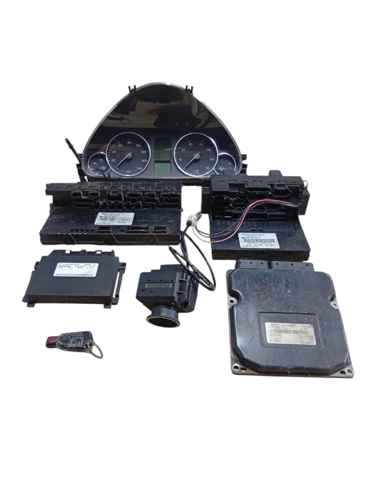 Kit Code Módulo Injeção Mercedes C230 1.8 2005 Automática
