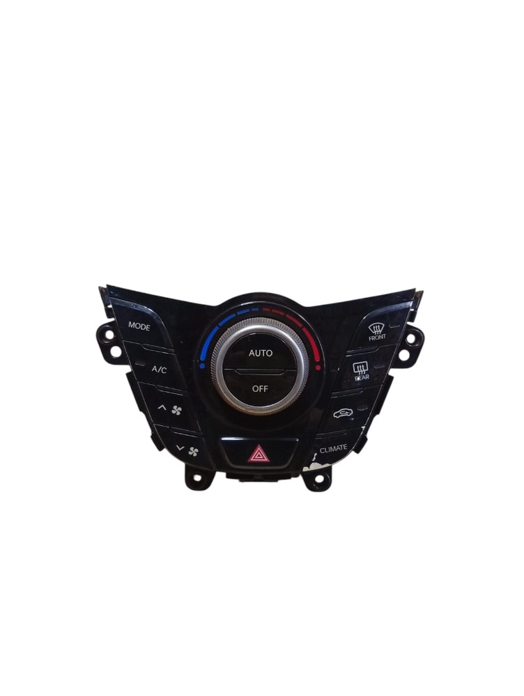 Comando Ar Condicionado Veloster 2012 Detalhe