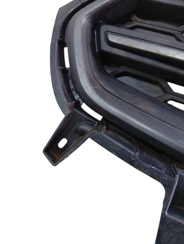 Grade Parachoque Dianteiro Ford Ecosport 2017 Avaria Preto 5