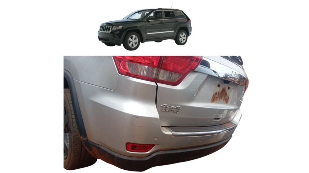 Parachoque Traseiro Jeep Grand Cherokee 3.6 2013
