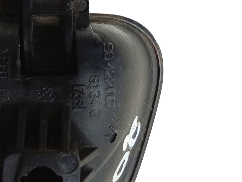 Maçaneta Traseira Esquerda Peugeot 206 2005 2009 Detalhe Preto Traseira 5