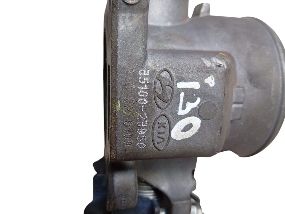 Tbi Corpo Borboleta Hyundai I30 2.0 2010 2012 7