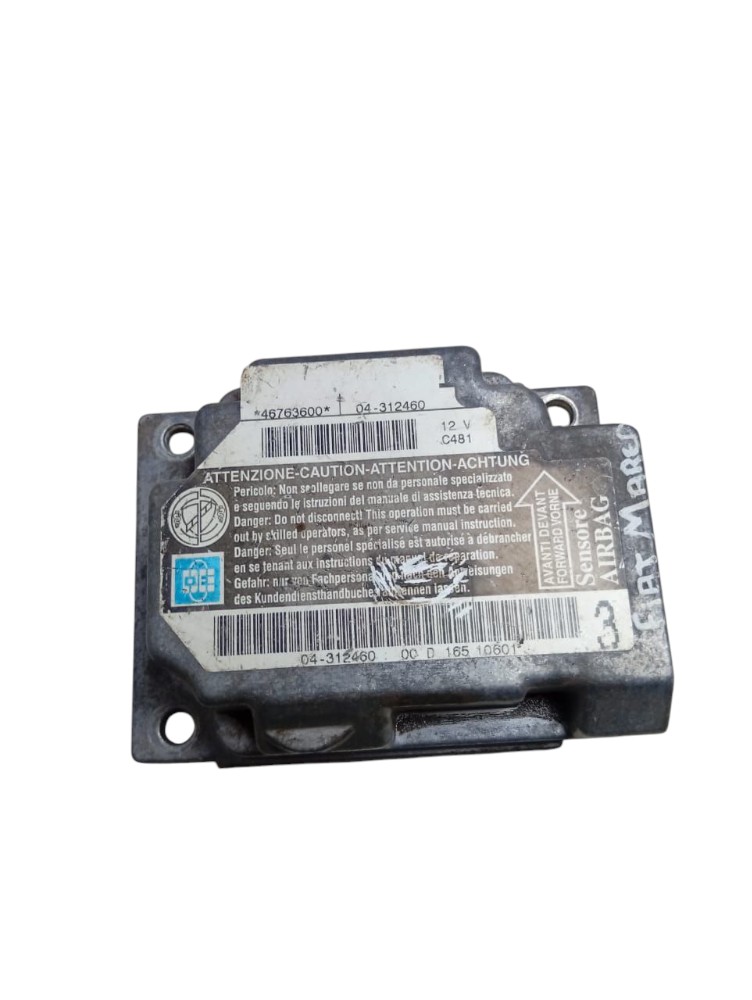 Módulo Airbag Fiat Marea 2000 2004