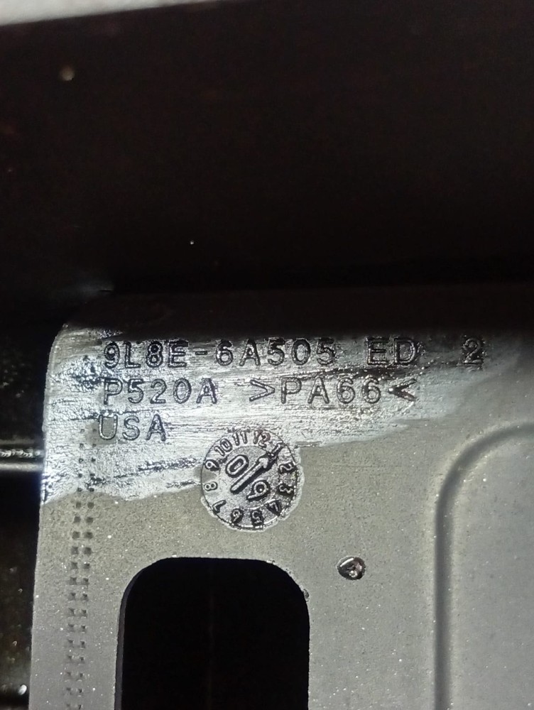 Tampa Válvula Esquerda Ford Fusion 3.0 2010 2012 5