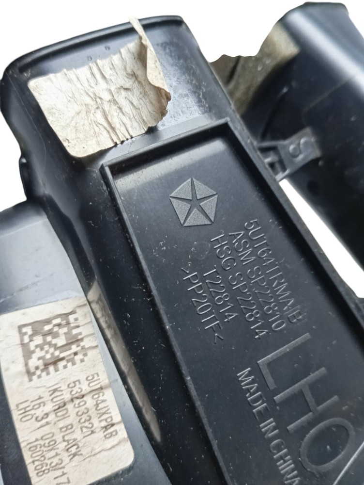 Difusor Ar Lateral Esquerdo Compass 2018 5ut64trma Detalhes 6