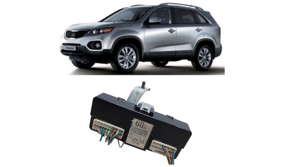 Módulo Icm Temperatura Kia Sorento 3.5 2011 919402p350