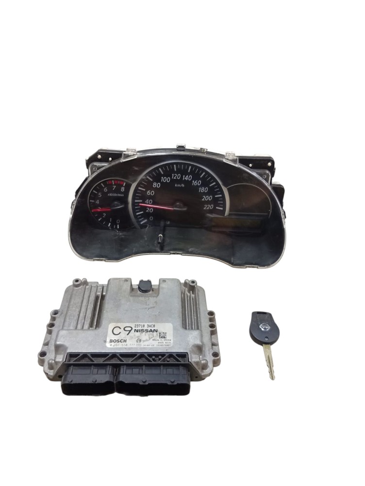 Kit Code Módulo Injeção Nissan Versa 1.6 2011 2013