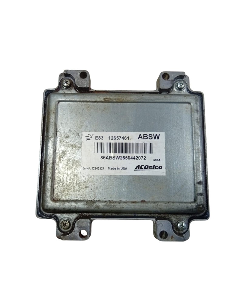 Módulo Injeção Chevrolet Onix Cobalt Montana 1.4 2015 2016
