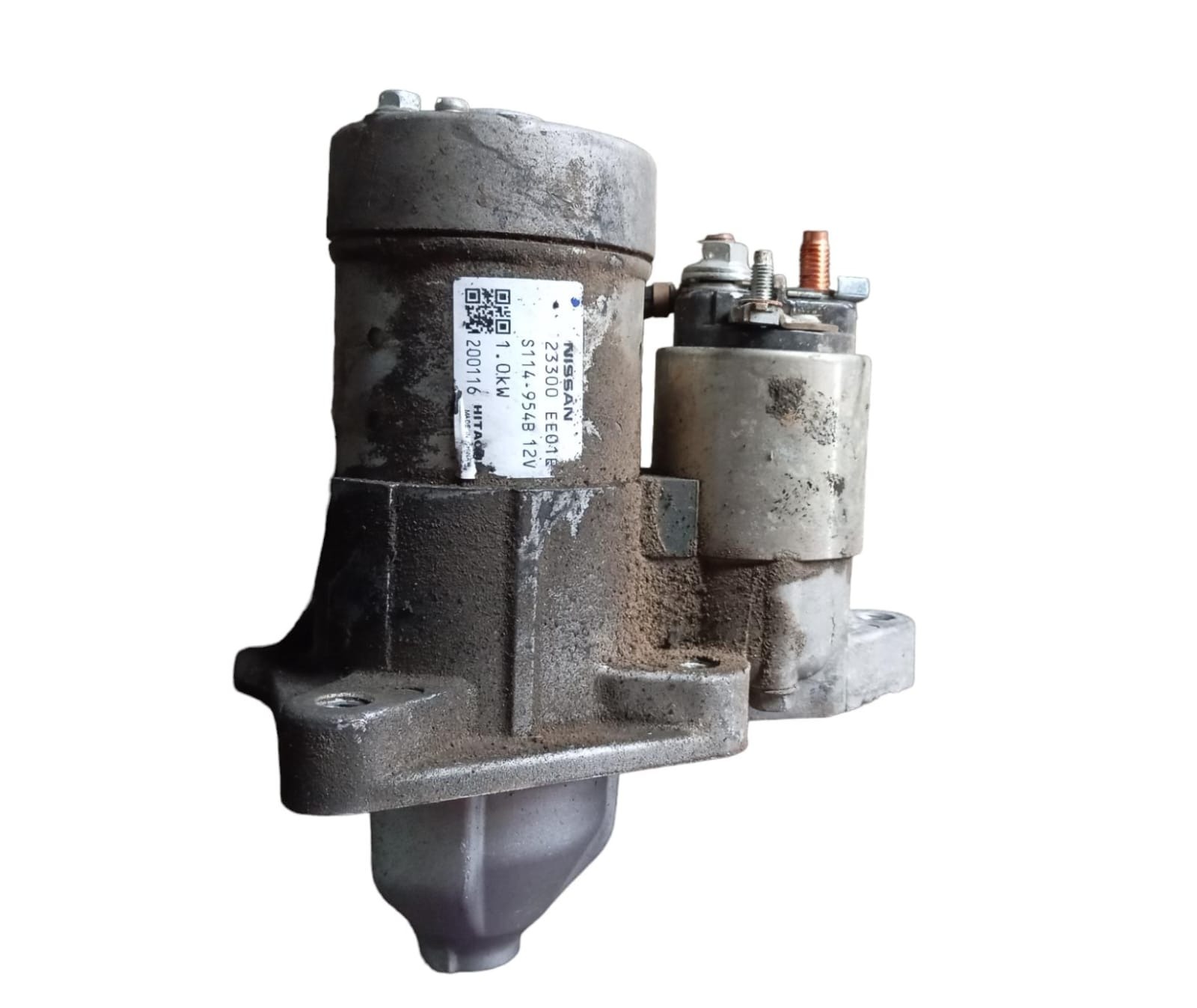 Motor Partida Nissan Kicks 1.6 114cv 2020