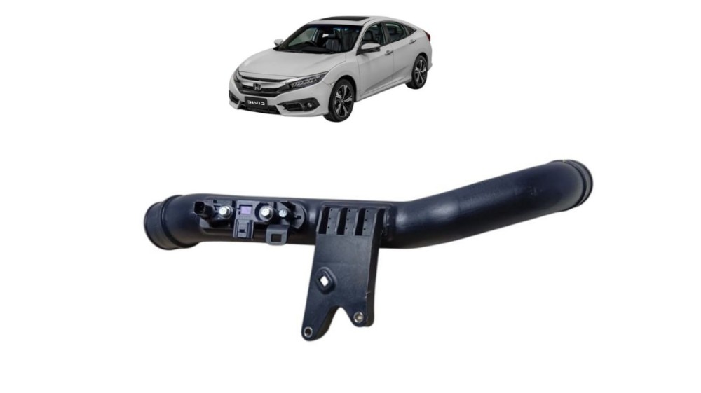 Mangueira Duto Intercooler Honda Civic Touring 2017 Preto