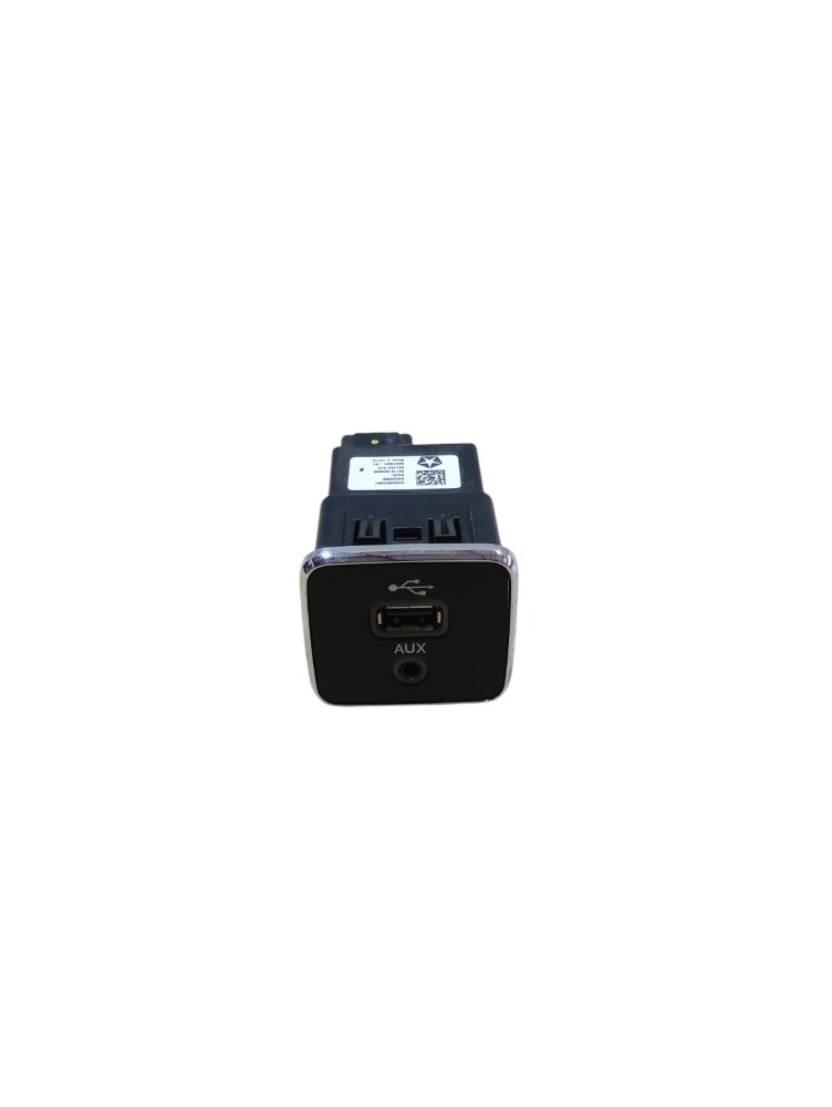 Entrada Usb Auxiliar Jeep Compass 2017 Preto