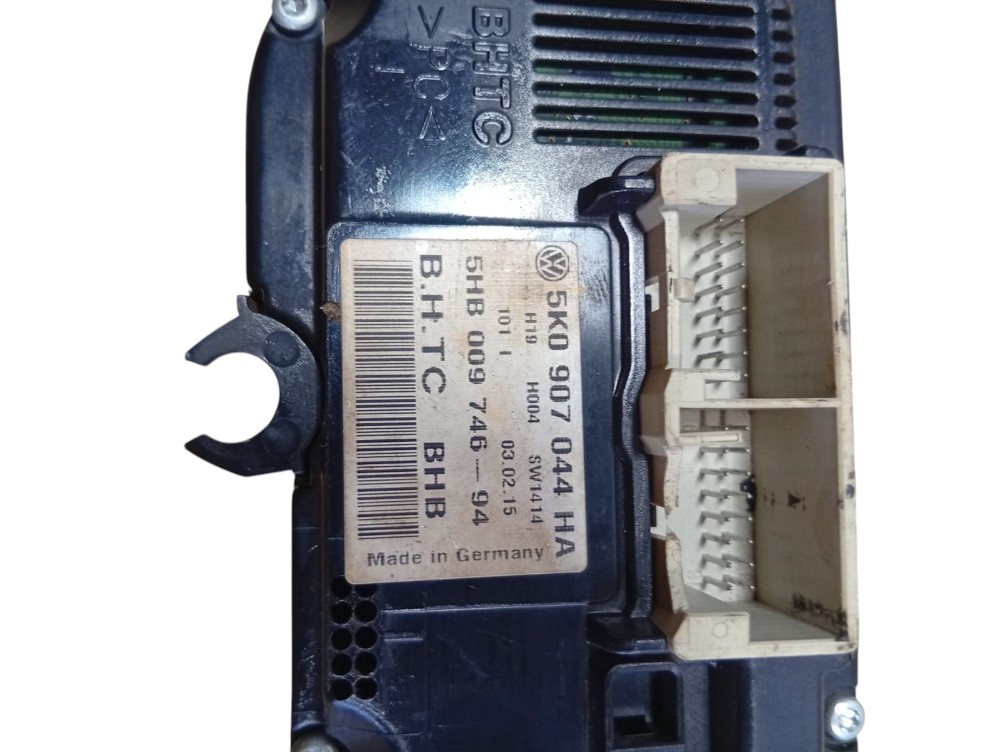 Comando Ar Condicionado Volkswagen Tiguan 2008 2010 Avaria 5