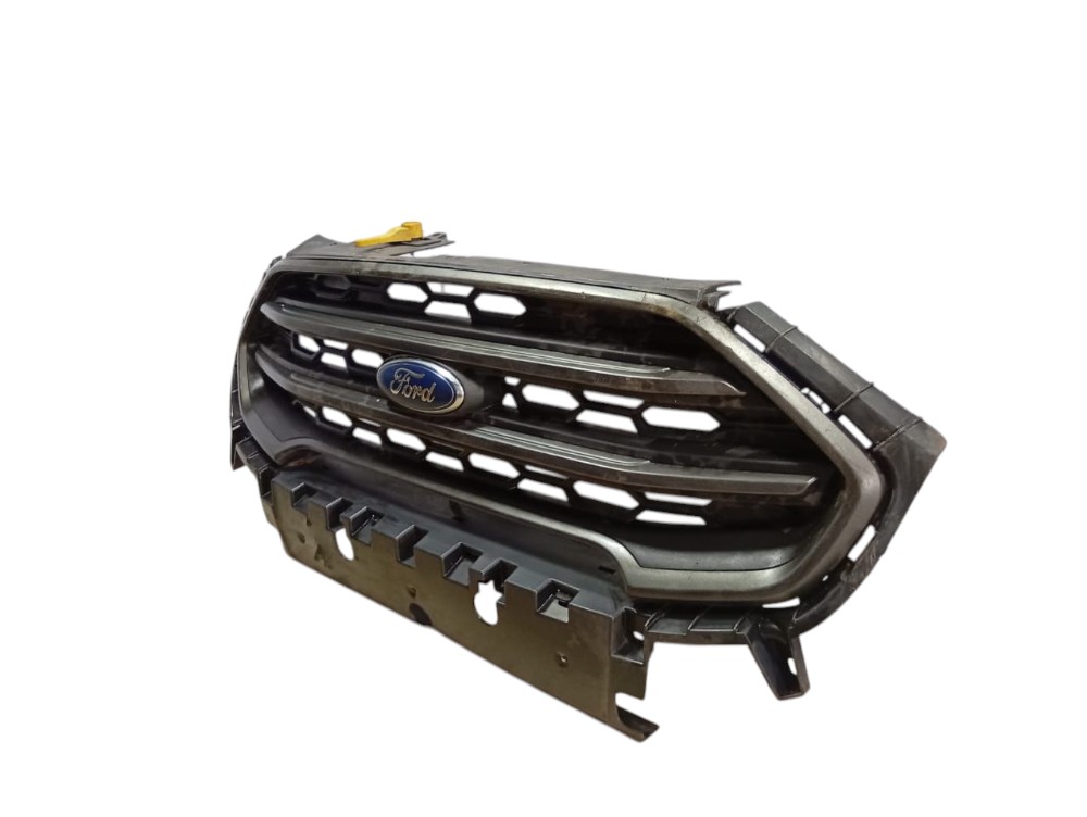 Grade Parachoque Dianteiro Ford Ecosport 2017 Avaria Preto 3