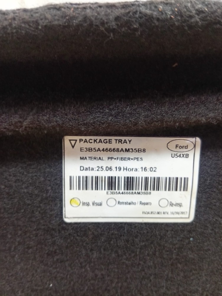 Tampa Bagagito Ford Ka Hatch 2014 2021 Avaria 5