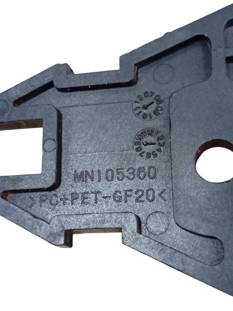 Maçaneta Interna Direita Mitsubishi Lancer 2012 2014 Detalhe Cromado Dianteira/traseira 5