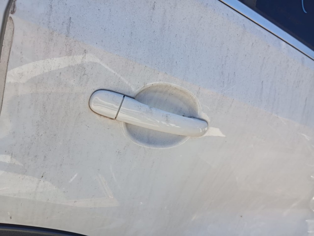 Maçaneta Ext Tras Direita Volkswagen Tiguan 2011 Detalhe 4