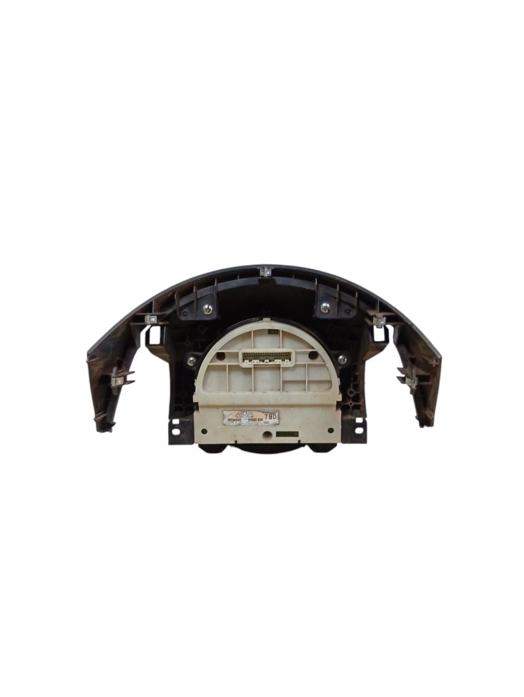 Comando Ar Condicionado Nissan Versa March 2016 2017 Detalhe 4