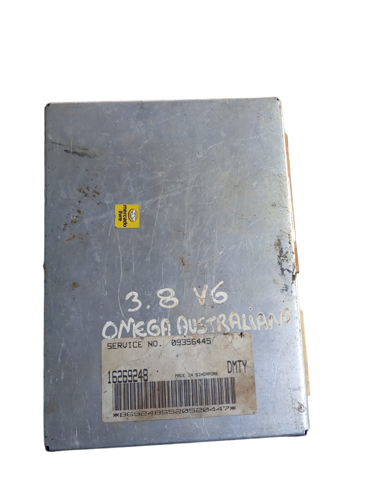 Módulo De Injeção Omega – 16269248