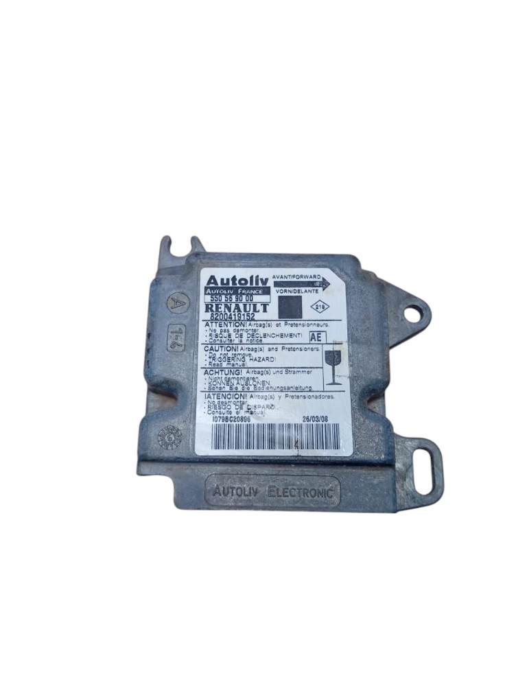 Módulo Airbag Renault Scenic 2004 2010