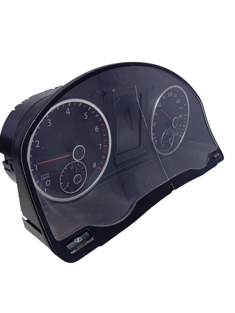 Painel Instrumentos Tiguan 2010 2011 Com Avaria 5n0920872 4