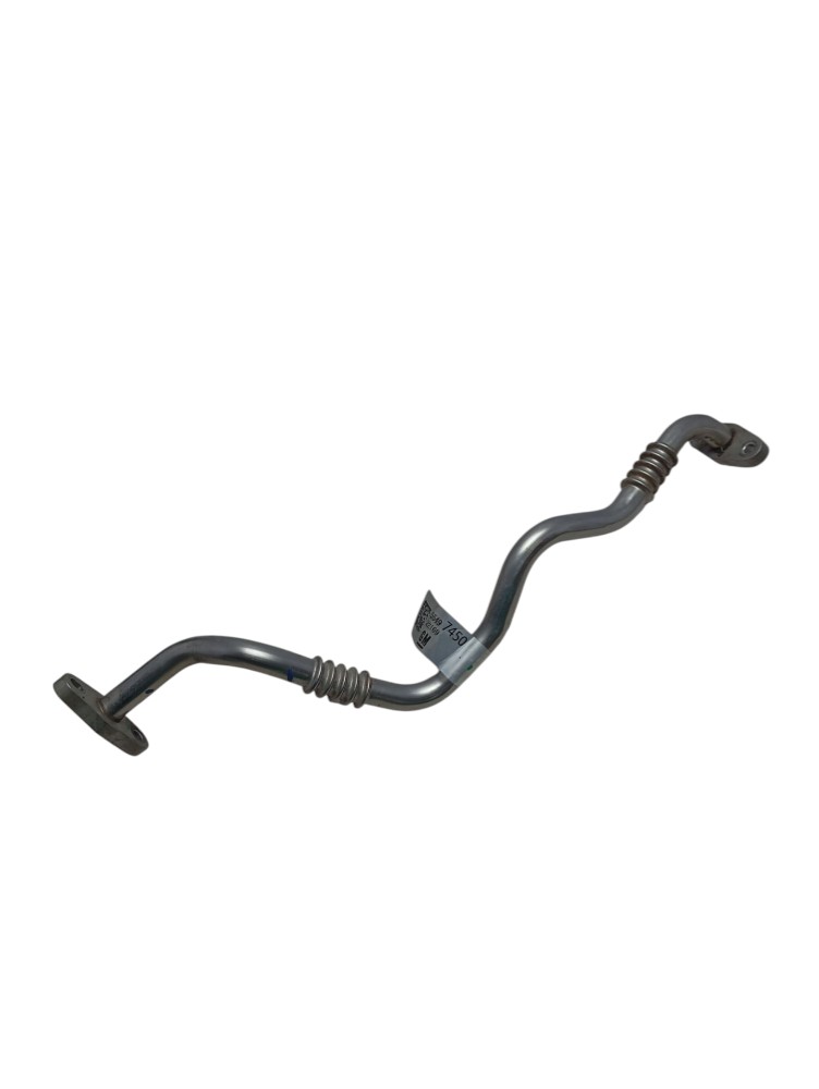 Cano Lubrificação Turbina Onix Ltz 2024 55497450 Prata 2