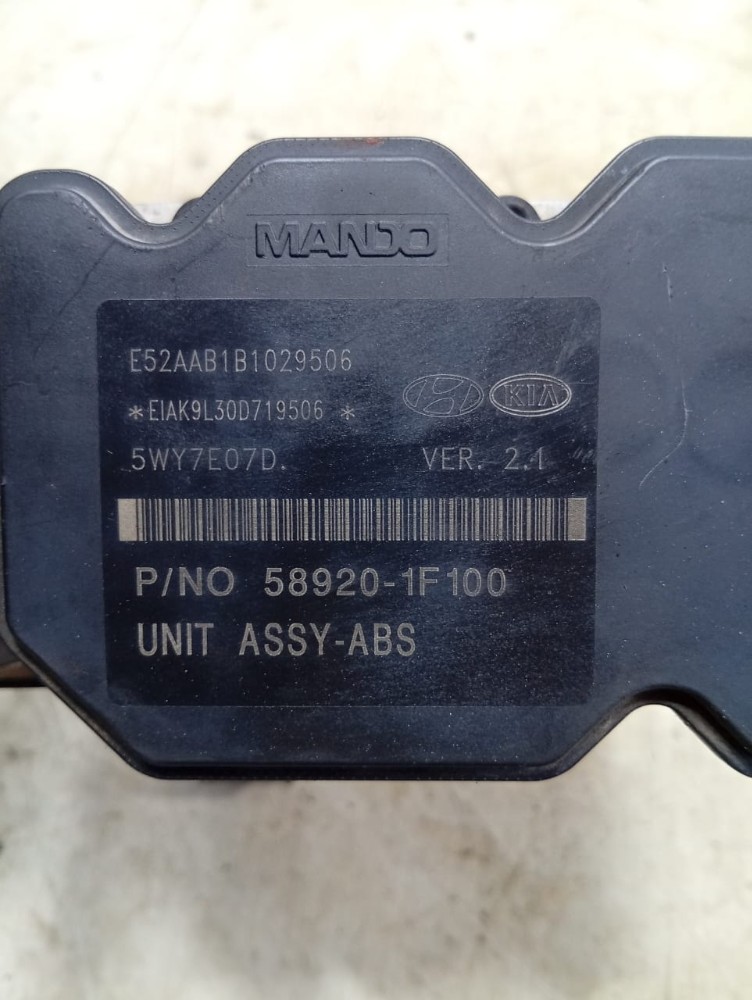 Módulo Abs Kia Sportage 2010