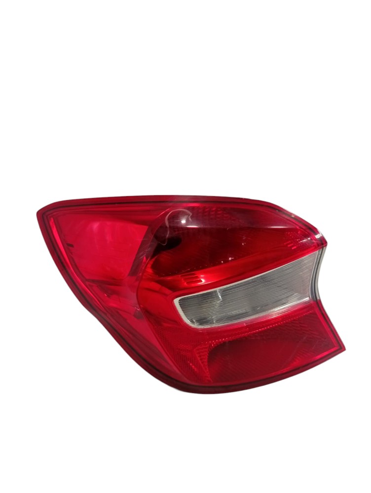 Lanterna Traseira Esquerda Ford Ka 2016 Detalhe Esquerdo/motorista Vermelho