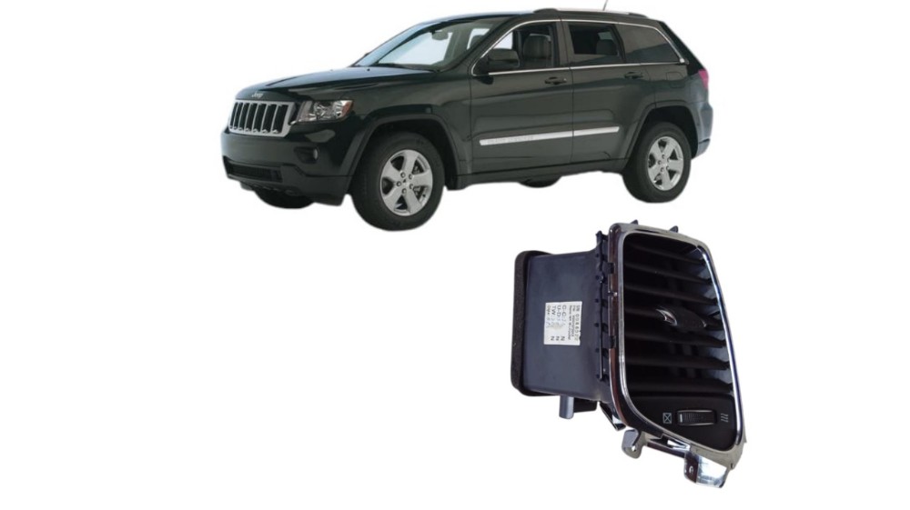 Difusor Ar Central Esquerdo Jeep Grand Cherokee 2013