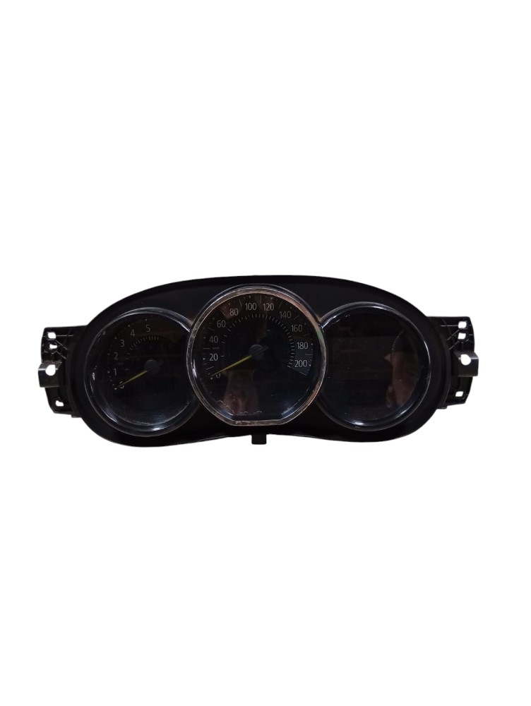 Painel Instrumentos Renault Logan Sandero 2015 Detalhe