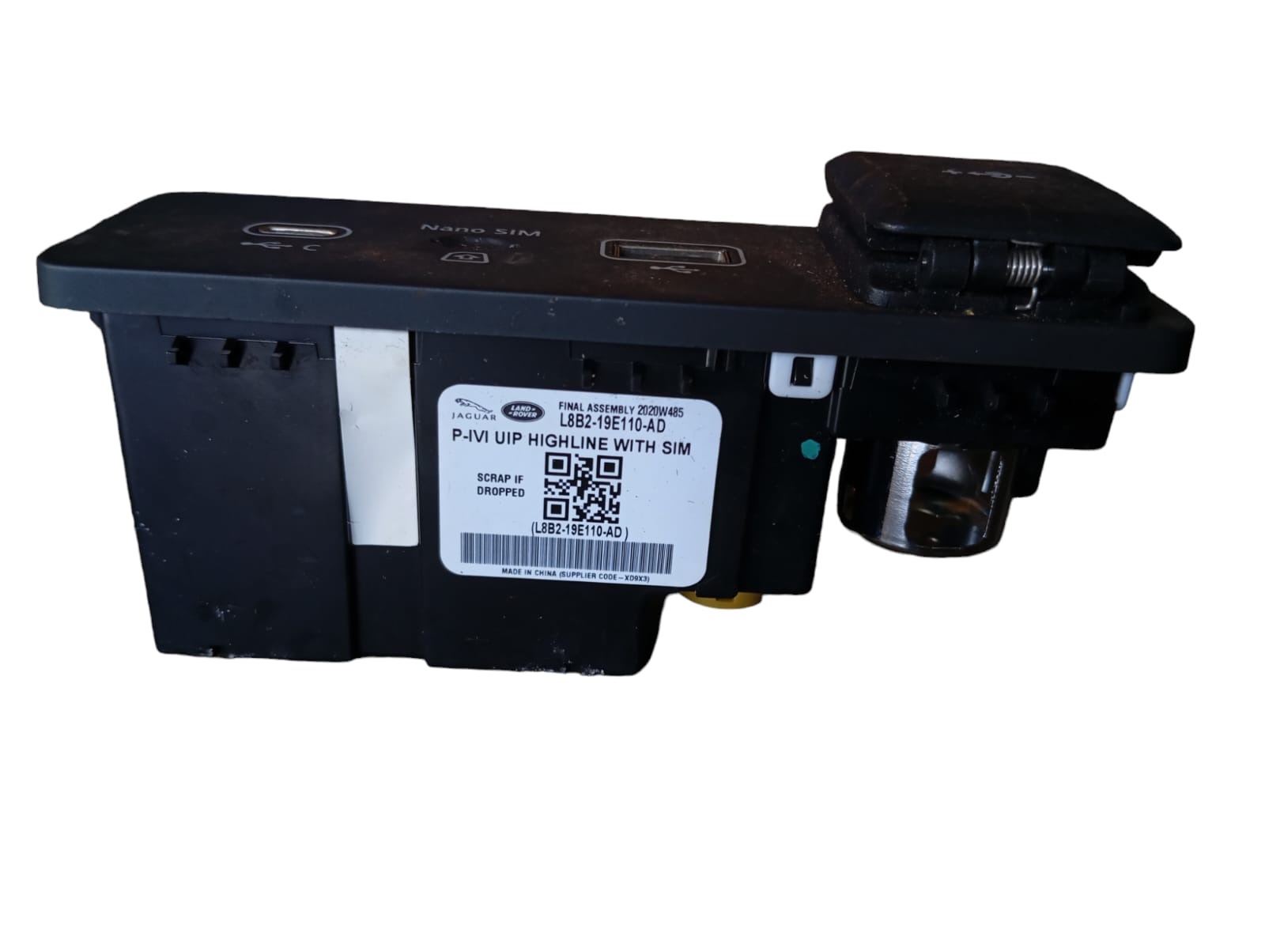 Entrada Usb Nano Sim Range Rover Evoque 2020 2