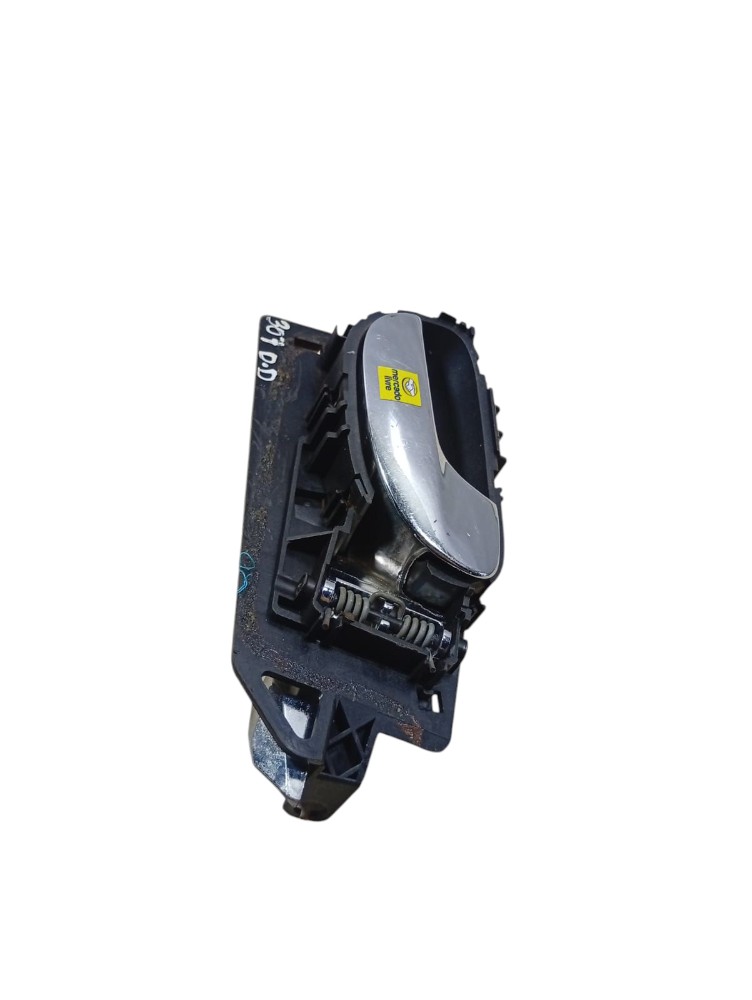 Maçaneta Interna Direita Peugeot 307 2007 2012 Detalhes Cromado Dianteira/traseira 2