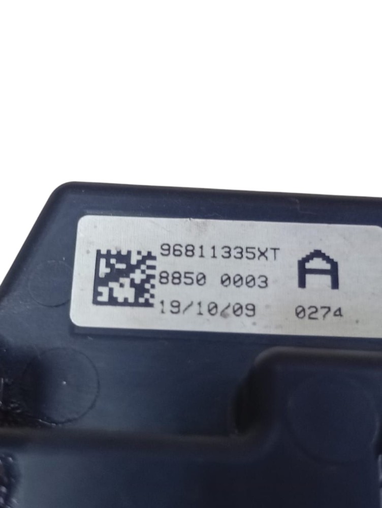 Alavanca Seletora Cambio Citroen C4 Picasso 2010 2014 5